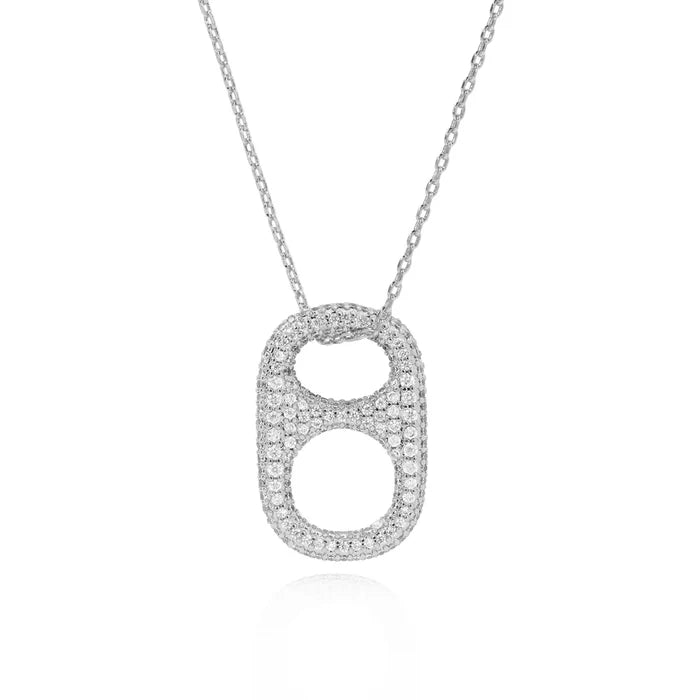 Hillbetty Poptab Necklace