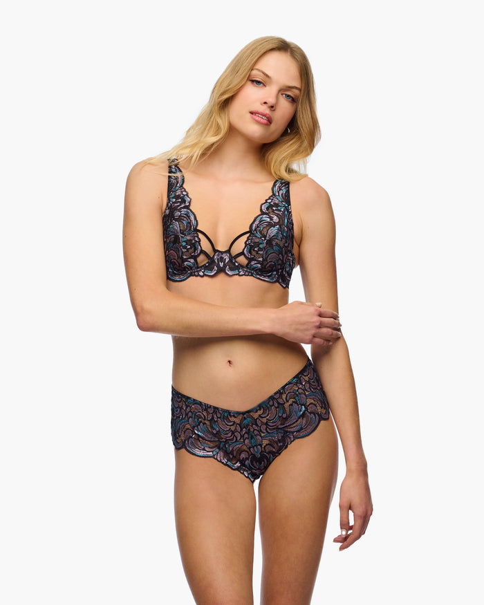 Black Hot Pant - Lianella Hipster