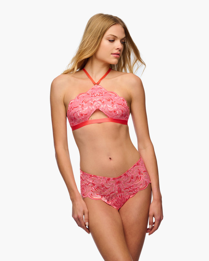 Pink Hot Pant - Lianella Hipster