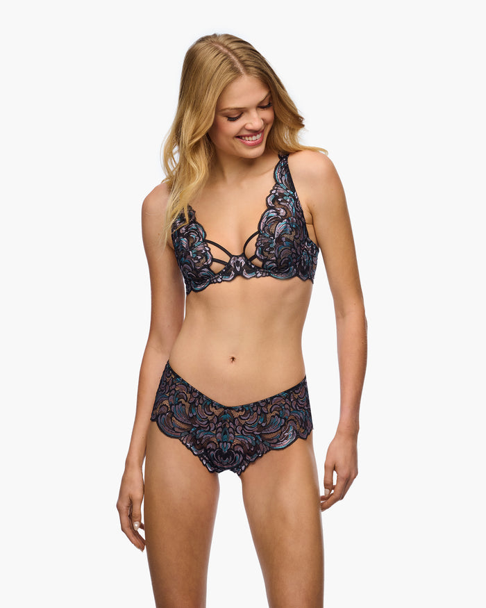 Black Hot Pant - Lianella Hipster