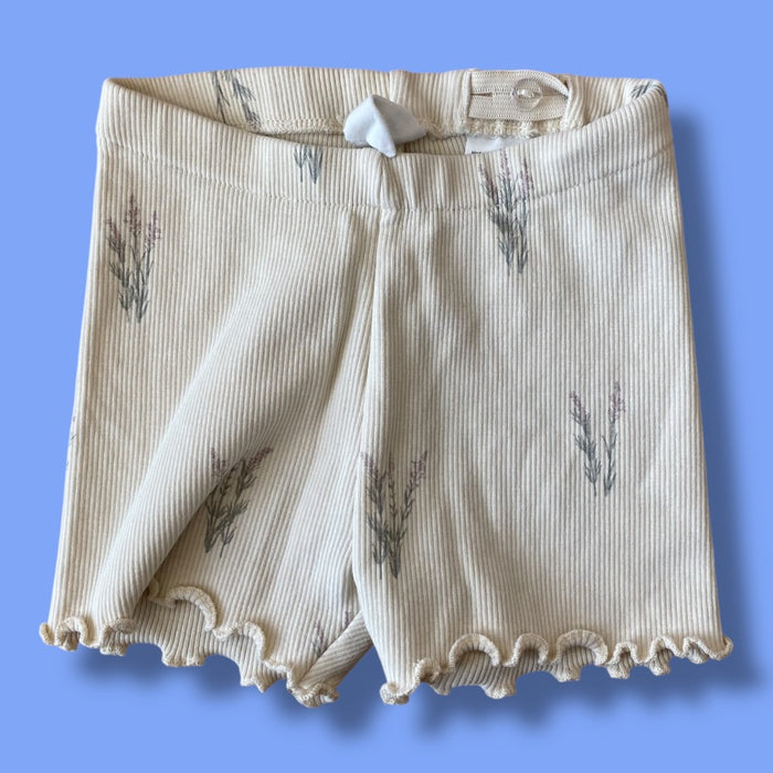 H&M ribbed shorts 12m