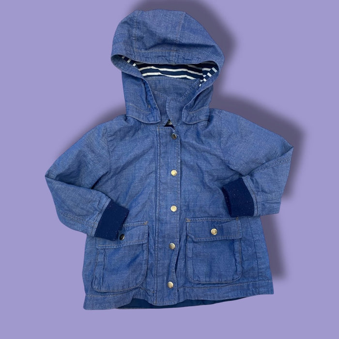 H&M soft Denim Jacket 18-24m