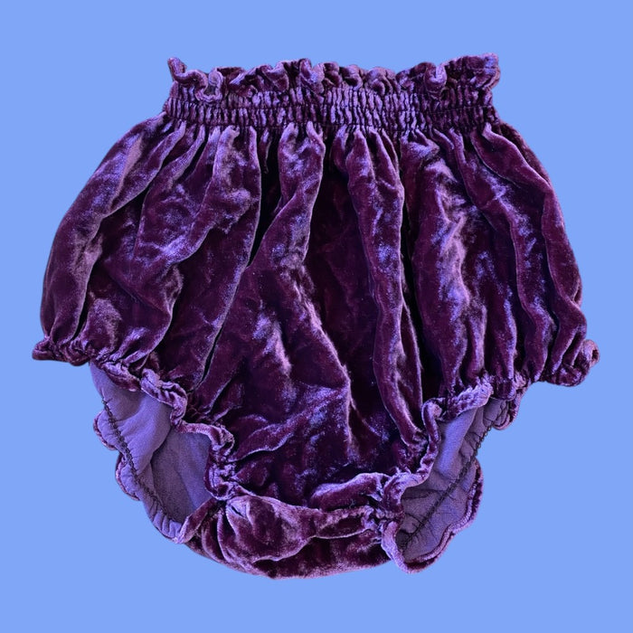 h&m velour bloomer 3y