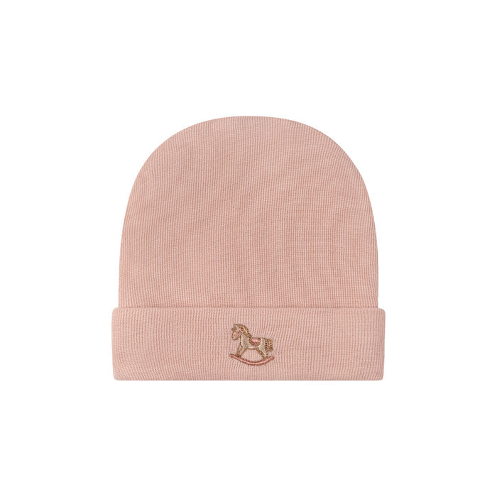 Hospital Hats – Bear and Rocking Horse - Pink