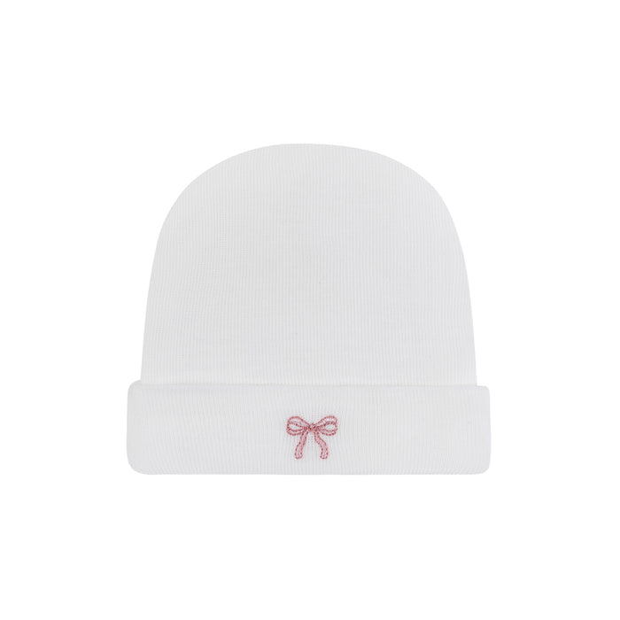 Hospital Hats – Bow and Cherry - Pink