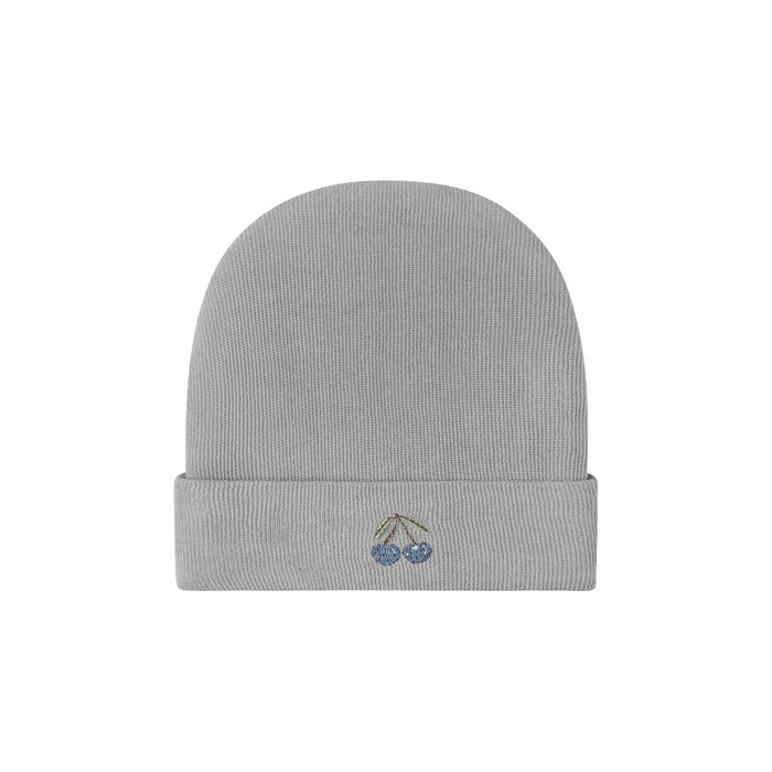 Hospital Hats – Muslical Notes and Cherry - Blue