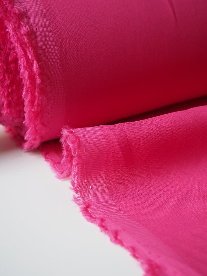 Hot Pink Viscose Crepe