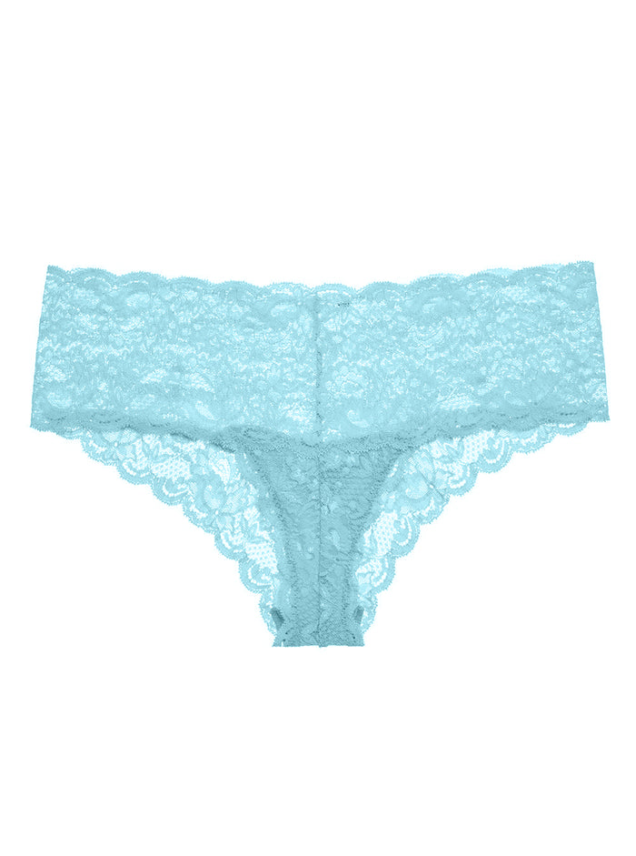 Blue Hot Pant - Never Say Never Hottie Low Rise Boyshort