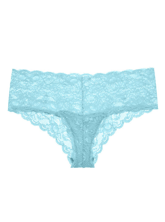 Blue Hot Pant - Never Say Never Hottie Low Rise Boyshort