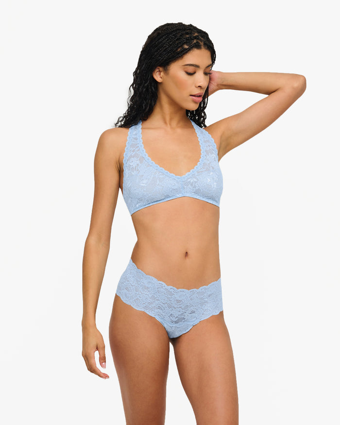 Blue Hot Pant - Never Say Never Hottie Low Rise Boyshort