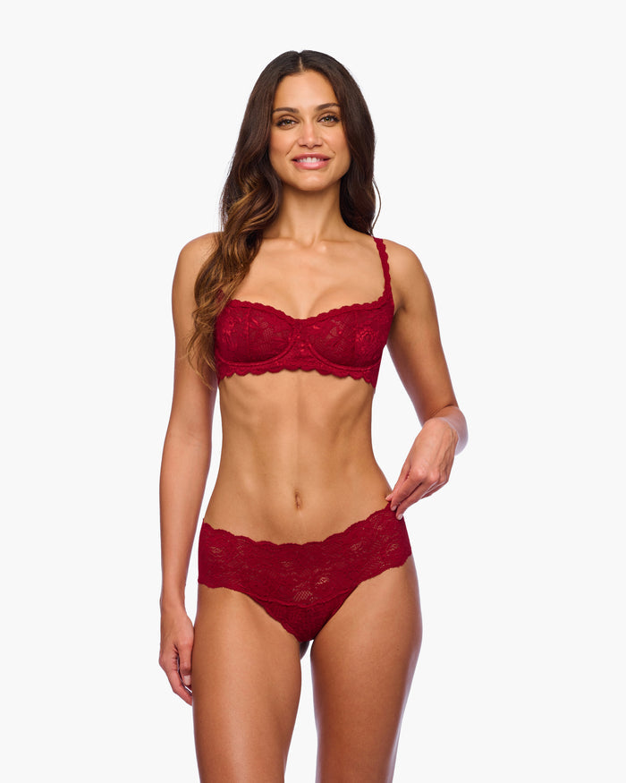 Red Hot Pant - Never Say Never Hottie Low Rise Boyshort