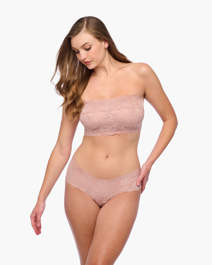 Pink Hot Pant - Never Say Never Hottie Low Rise Boyshort