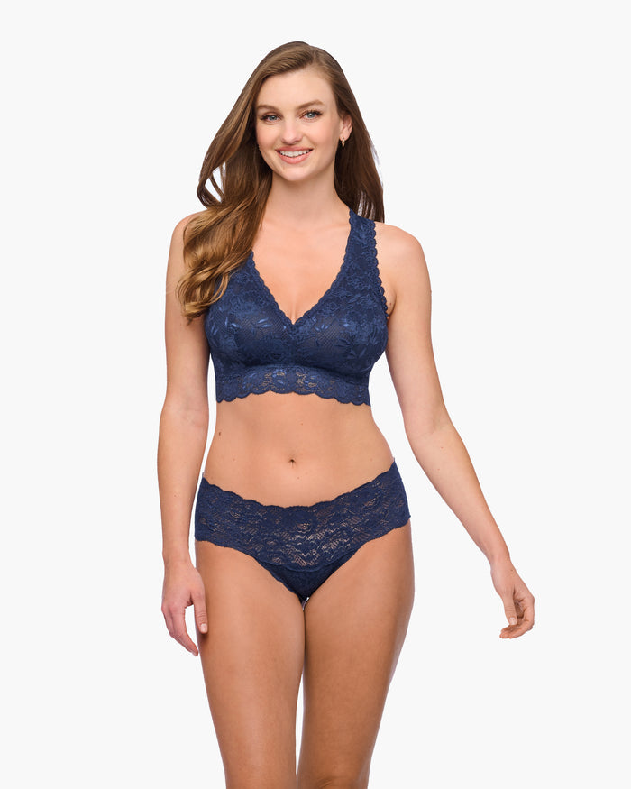 Blue Hot Pant - Never Say Never Hottie Low Rise Boyshort
