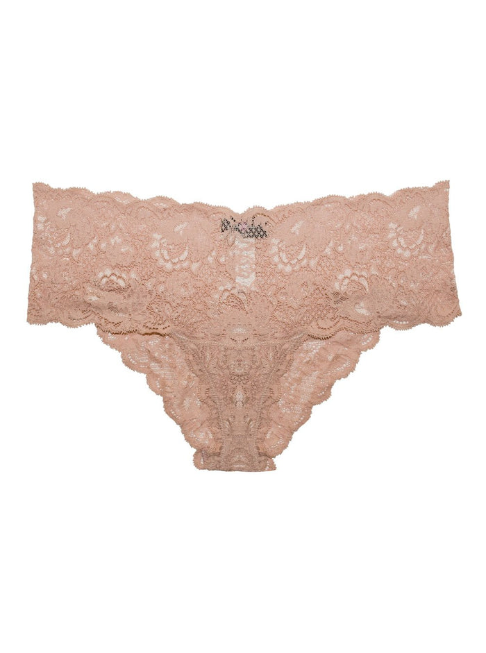 Brown Hot Pant, Never Say Never Hottie Low Rise Boyshort