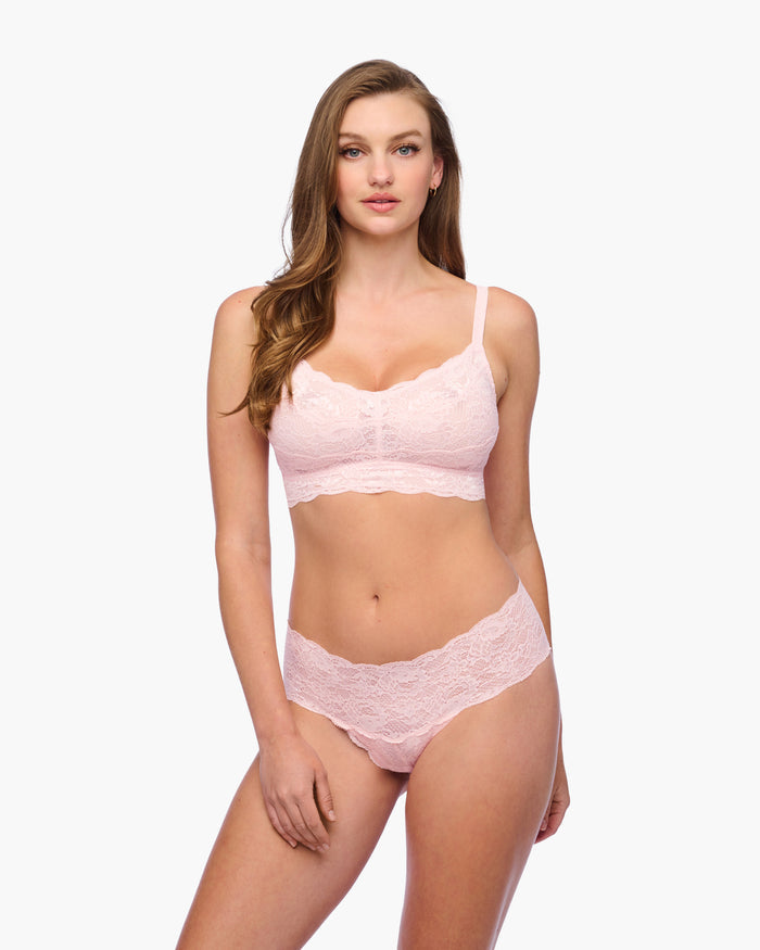 Pink Hot Pant - Never Say Never Hottie Low Rise Boyshort
