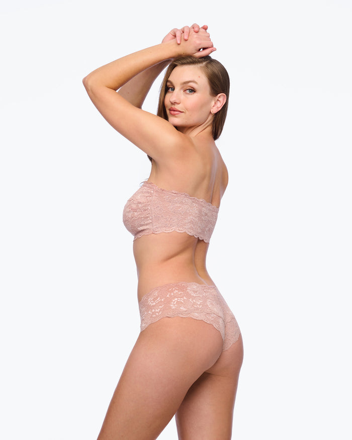 Pink Hot Pant - Never Say Never Hottie Low Rise Boyshort