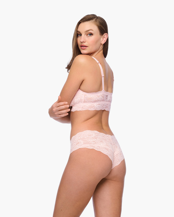 Pink Hot Pant - Never Say Never Hottie Low Rise Boyshort