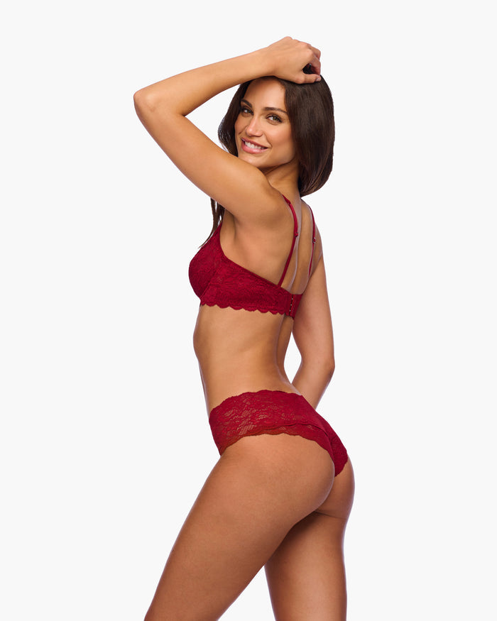 Red Hot Pant - Never Say Never Hottie Low Rise Boyshort