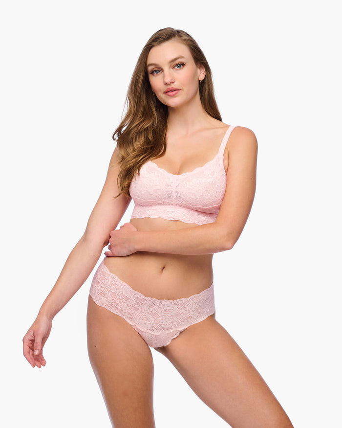Pink Hot Pant - Never Say Never Hottie Low Rise Boyshort
