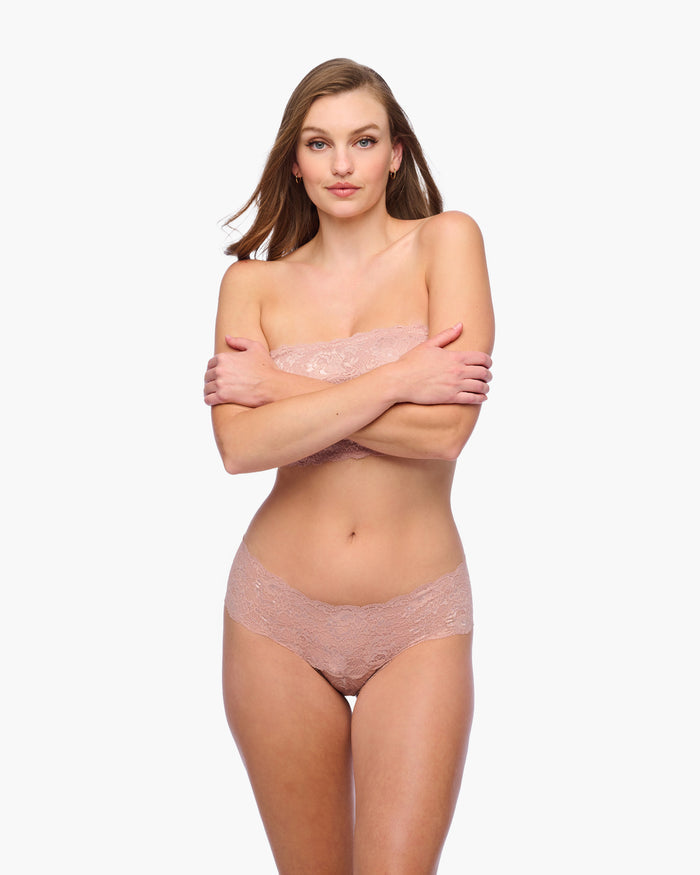 Pink Hot Pant - Never Say Never Hottie Low Rise Boyshort