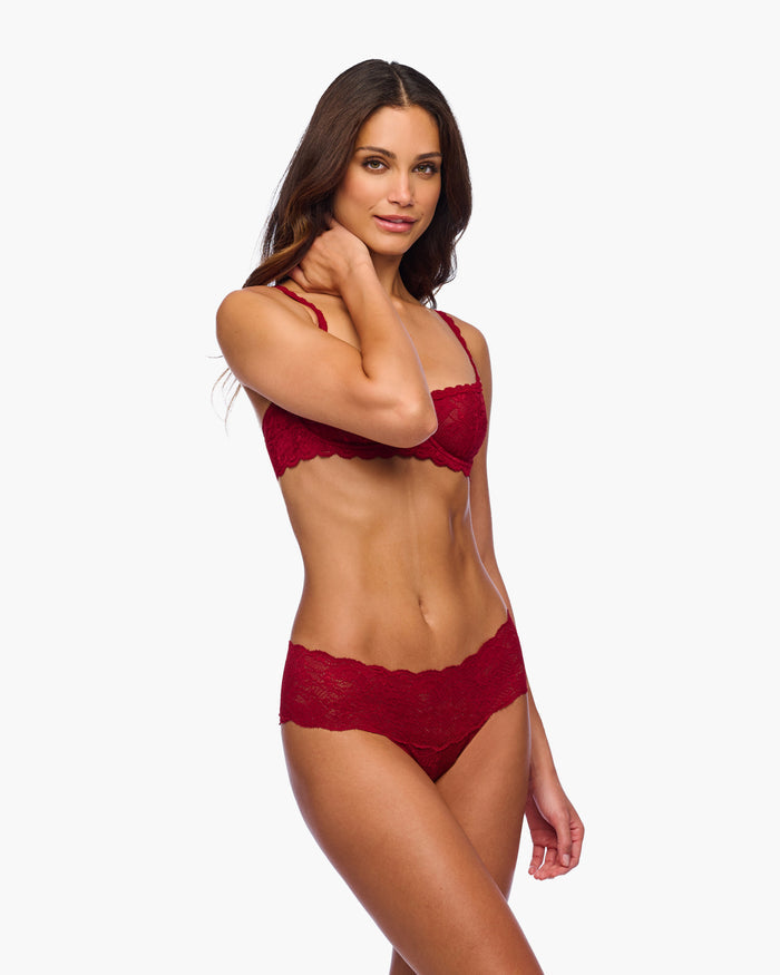 Red Hot Pant - Never Say Never Hottie Low Rise Boyshort