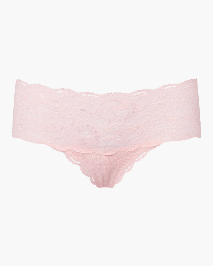 Pink Hot Pant - Never Say Never Hottie Low Rise Boyshort