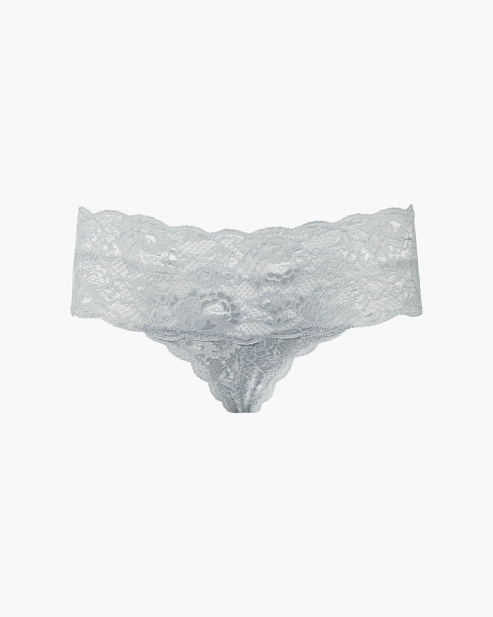 Gray Hot Pant - Never Say Never Hottie Low Rise Boyshort
