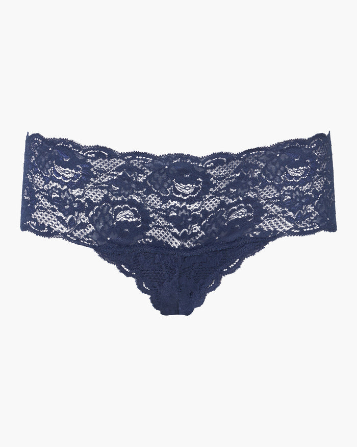 Blue Hot Pant - Never Say Never Hottie Low Rise Boyshort