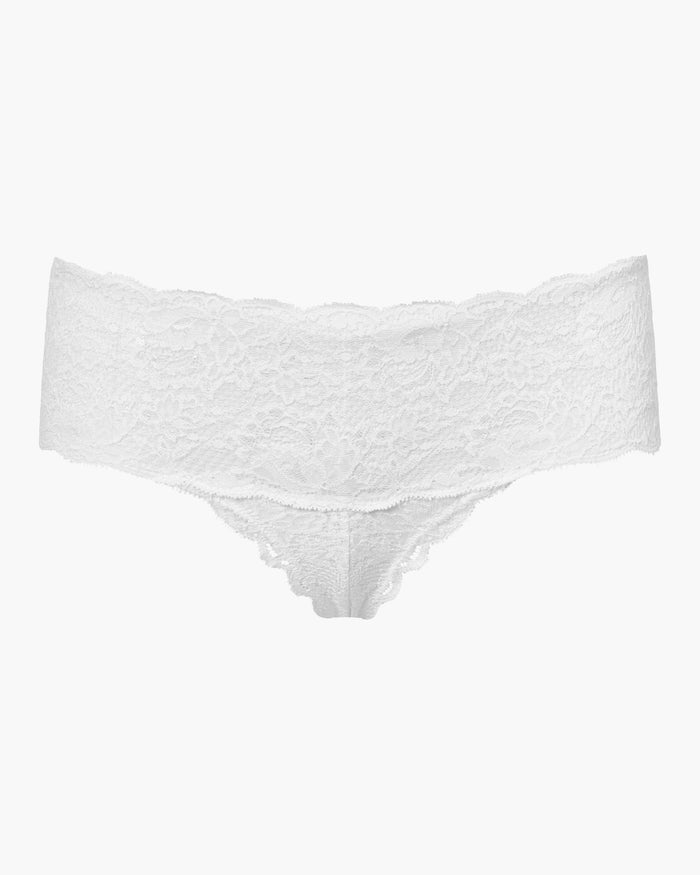 White Hot Pant - Never Say Never Hottie Low Rise Boyshort