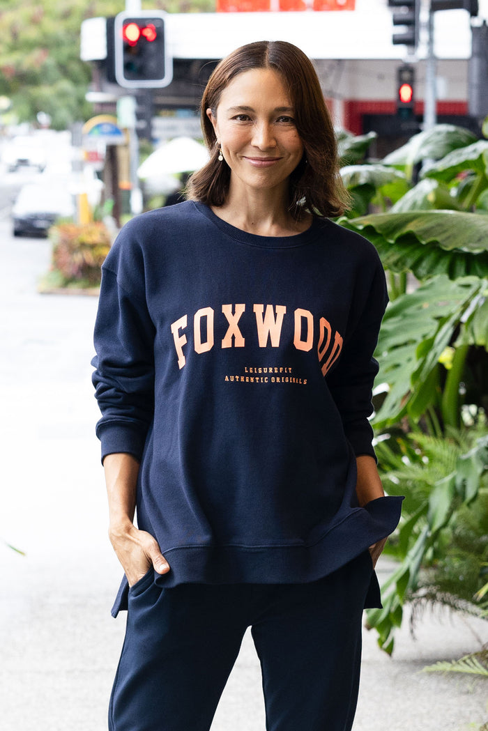 Interval Navy Crewneck Sweatshirt