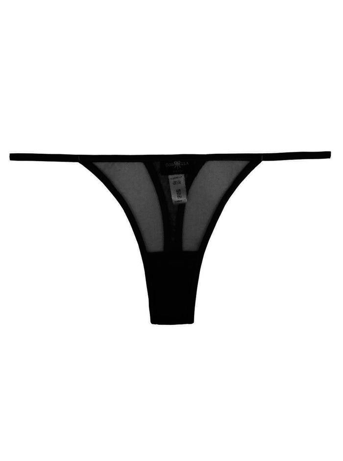Black Thong - Soire Italian Thong