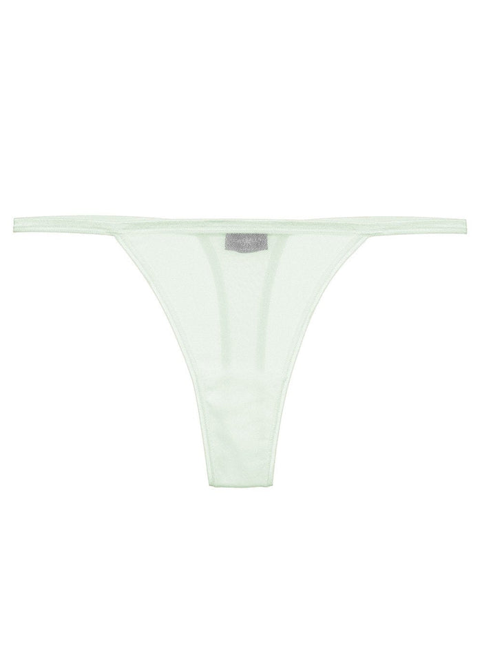 Green Thong - Soire Confidence Italian Thong