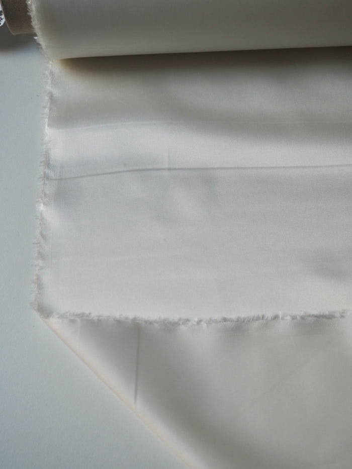 Ivory Viscose/Acetate Satin Lining