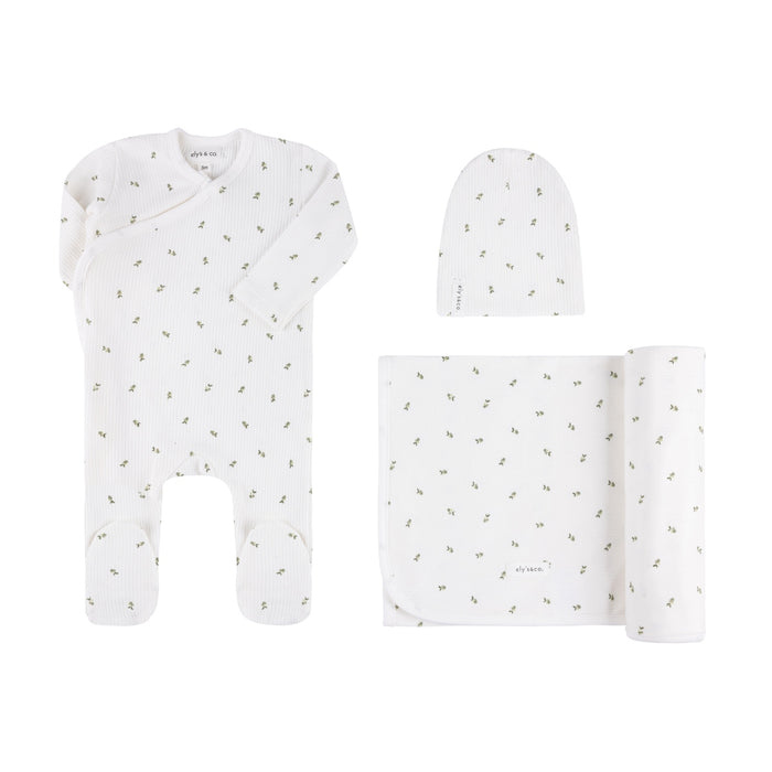 Ivory/Sage Berry Collection full