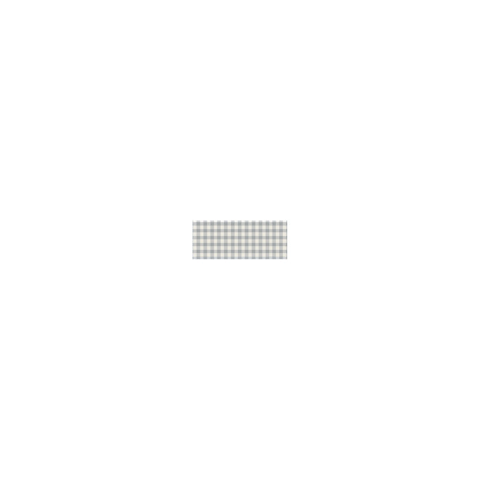 Jersey Cotton Owl Gingham Collection – Sweatband – Blue