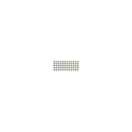 Jersey Cotton Owl Gingham Collection – Sweatband – Blue