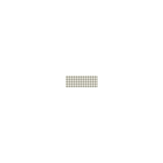 Jersey Cotton Owl Gingham Collection – Sweatband – Sage