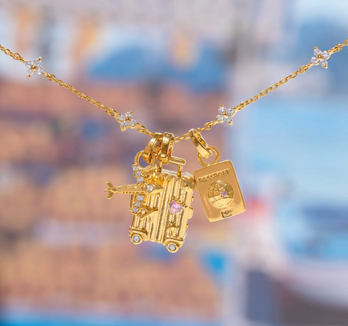 Jetsetter Charm