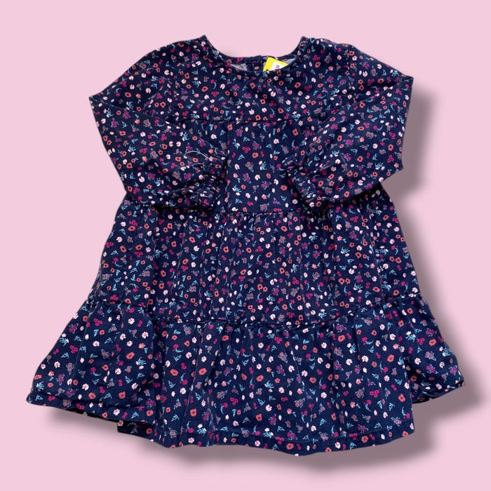 joe fresh flower dress 4y