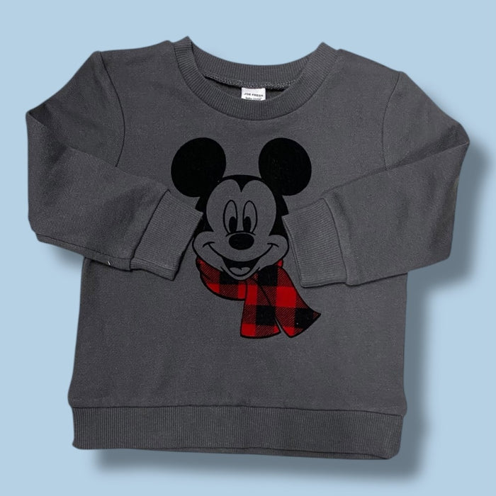 joe mickey sweatshirt 6-12m