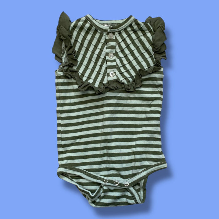 kate quinn green bodysuit 12-18m