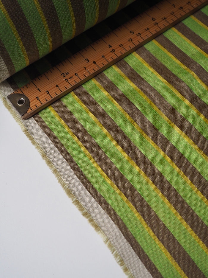 Kiwi Stripe Linen