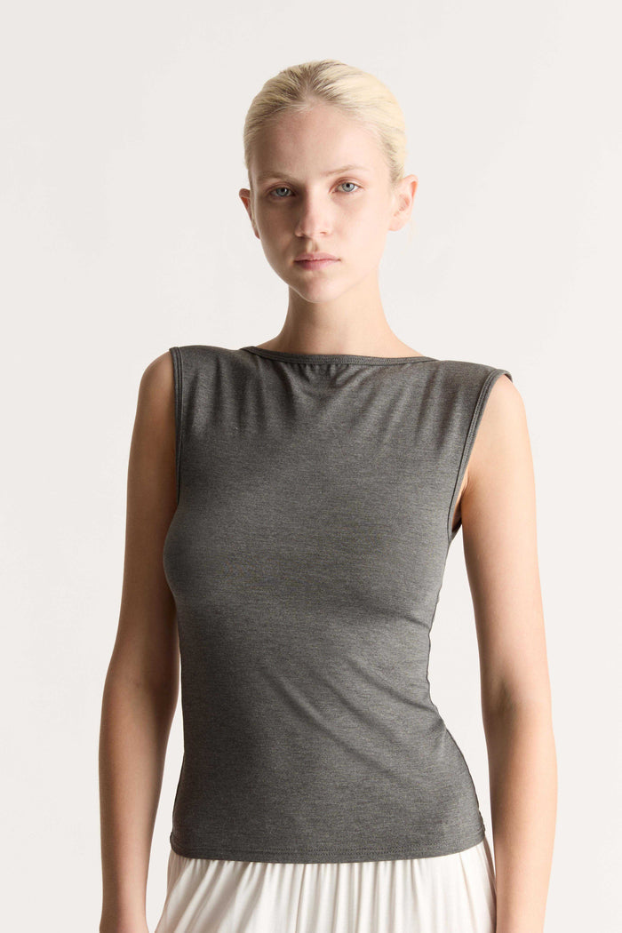 Kye Intimates Recline Bateau Sleeveless