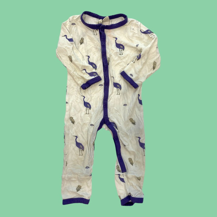 kyte snap sleeper stork AS IS marks 3-6m