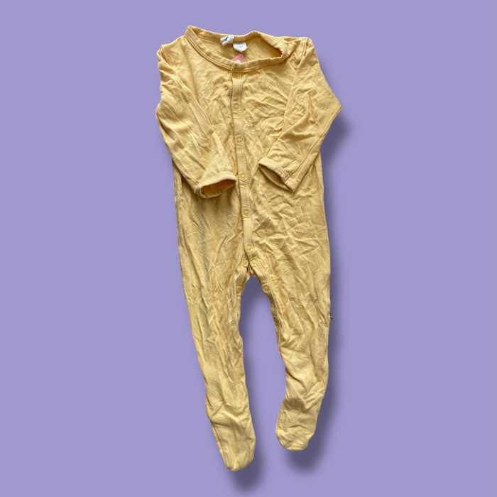 kyte snap sleeper yellowish 3-6m