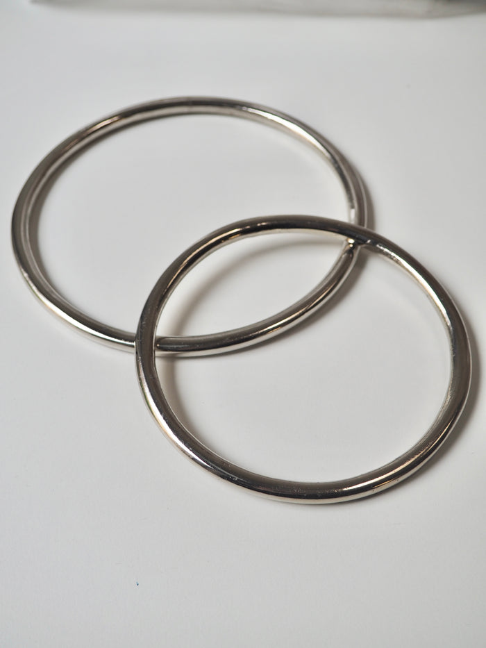 Large Silver Ring 11.7cm