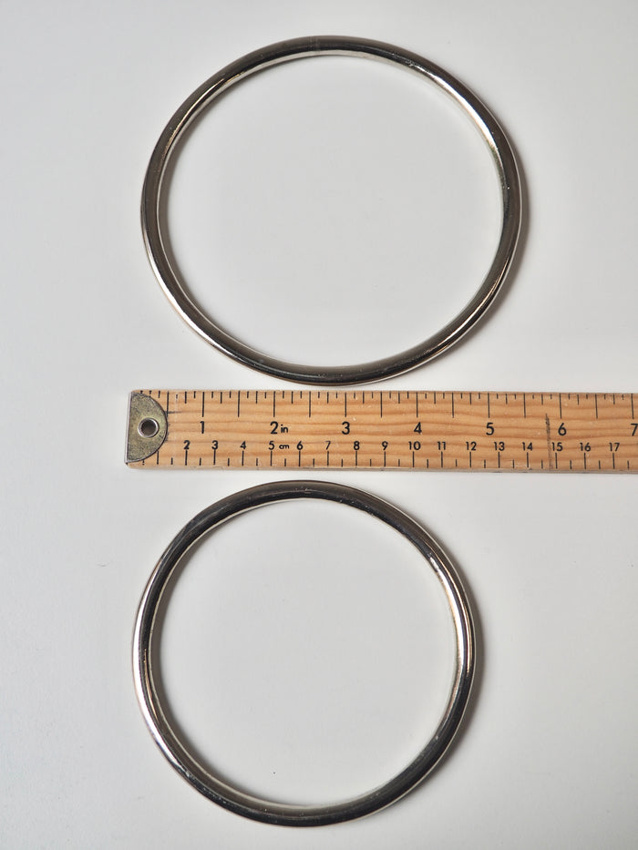 Large Silver Ring 11.7cm