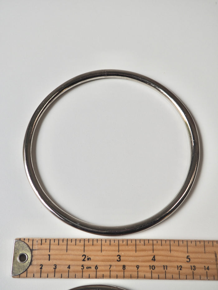 Large Silver Ring 11.7cm