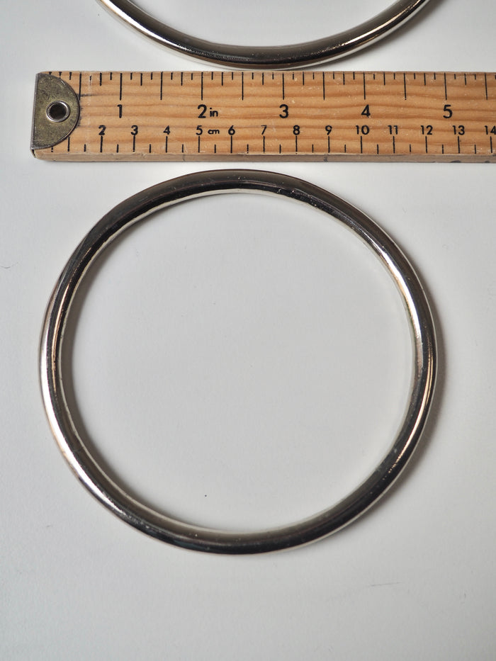 Large Silver Ring 11.7cm
