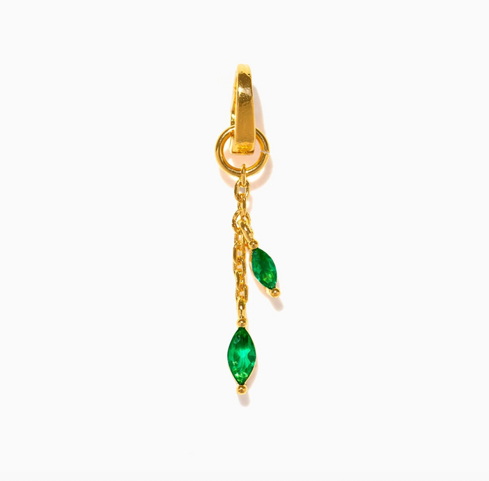 Leaf Me Alone Charm